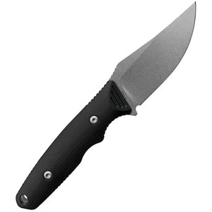 H-Back Fixed Blade Black