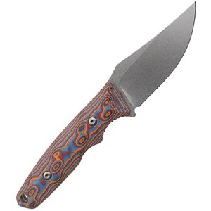 H-Back Fixed Blade Copper Rain