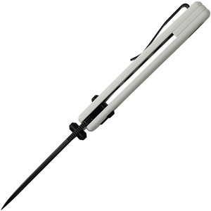 Raccoon Crossbar Lock White