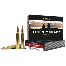 Nosler 60129 Trophy Grade LongRange 300RUM 210gr Nosler Spitzer AccuBond Long Range 20 Per Box10 Case