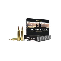 Nosler 60014 Trophy Grade  26Nosler 140gr Nosler AccuBond 20 Per Box10 Case