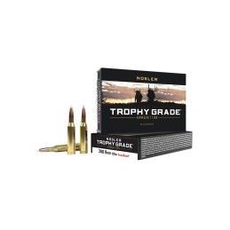 Nosler 60024 Trophy Grade  260Rem 130gr Nosler AccuBond 20 Per Box10 Case