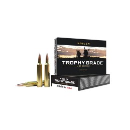 Nosler 60035 Trophy Grade  28Nosler 160gr Nosler AccuBond 20 Per Box10 Case