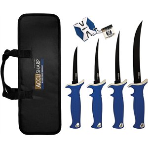Six Piece Fillet Knife Kit