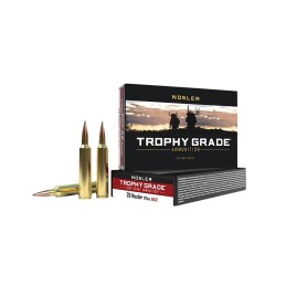 Nosler 60155 Trophy Grade LongRange 28Nosler 175gr Nosler Spitzer AccuBond Long Range 20 Per Box10 Case