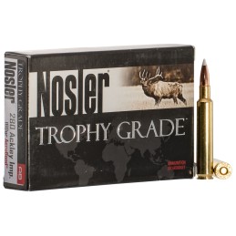 Nosler 60076 Trophy Grade  280Ackley Improved 160gr Nosler AccuBond 20 Per Box10 Case