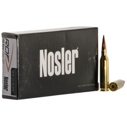 Nosler 60138 Match Grade RDF 260Rem 130gr RDF Hollow Point Boat Tail 20 Per Box10 Case