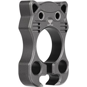 Drunk Raccoon Opener Gray Ti