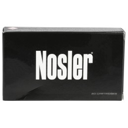 Nosler 61030 Ballistic Tip  22Nosler 55gr Spitzer Ballistic Tip Varmint 20 Per Box10 Case