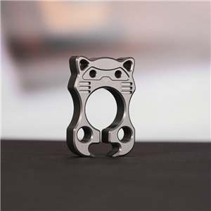 Drunk Raccoon Opener Gray Ti