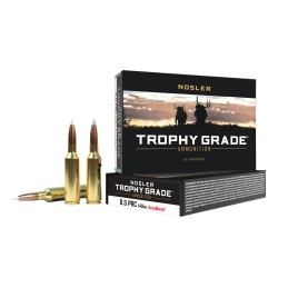 Nosler 61014 Trophy Grade  6.5PRC 140gr Nosler AccuBond 20 Per Box10 Case