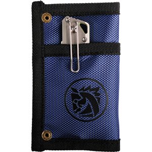 Knife Pouch Blue