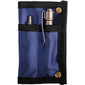 Knife Pouch Blue