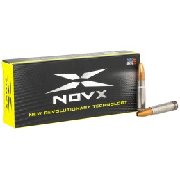 NovX 300BLK125CP20 Pentagon  300Blackout 125gr Copper Hollow Point 20 Per Box10 Case