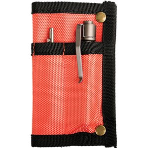 Knife Pouch Orange