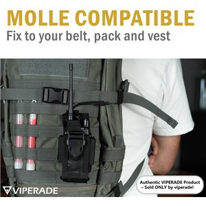 CHA1 Radio Pouch Black