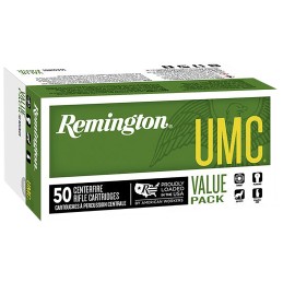 Remington Ammunition 23908 UMC Value Pack 223Rem 50gr Jacketed Hollow Point 50 Per Box8 Case