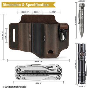 PJ29 Multi Tool Belt Sheath