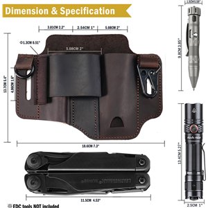 PJ36 Multi Tool Belt Sheath