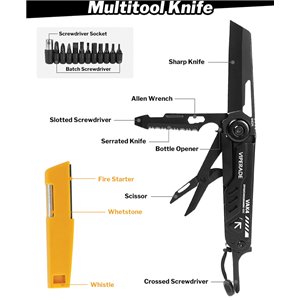 VAK4 Multi Function Knife