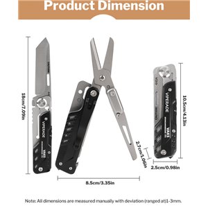 VAK5 Multi Function Knife