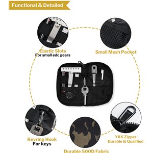 VE10 EDC Tool Pouch