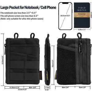 VE18 EDC Pocket Organizer