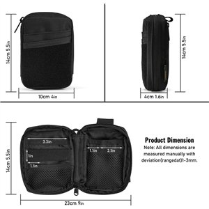 VE26 EDC 8-Pocket Organizer