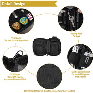 VE26 EDC 8-Pocket Organizer