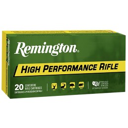 Remington Ammunition 27800 High Performance Rifle 243Win 80gr Pointed Soft Point 20 Per Box10 Case