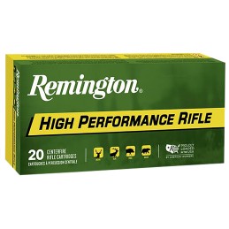 Remington Ammunition 21297 High Performance  220Swift 50gr Pointed Soft Point 20 Box10 Case