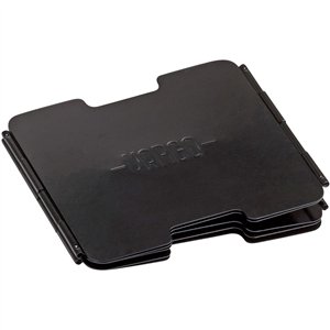 Aluminum Windscreen Black