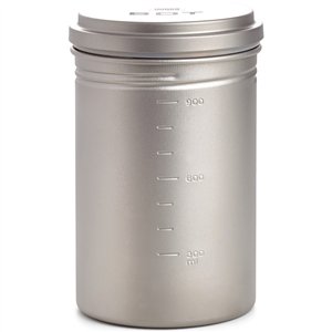 Titanium BOT Bottle Pot