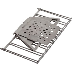 Titanium Fire Box Grill