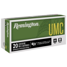 Remington Ammunition 23748 UMC  223Rem 45gr Jacketed Hollow Point 20 Per Box10 Case