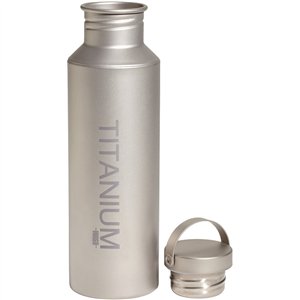 Water Bottle w/Titanium Lid