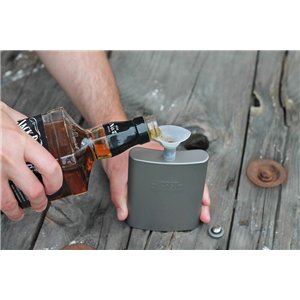 Titanium Funnel Flask