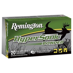 Remington Ammunition 29007 HyperSonic Bonded 3006Springfield 150gr PSP CoreLokt Ultra Bonded 20 Per Box10 Case