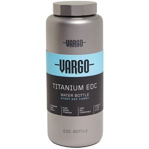 Titanium EDC Bottle
