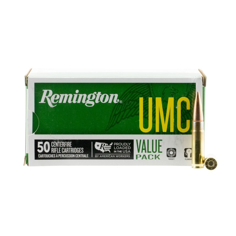 Remington Ammunition 24026 UMC Value Pack 300Blackout 220gr Open Tip Flat Base 50 Per Box8 Case