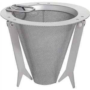 Travel Coffee Filter Titanium