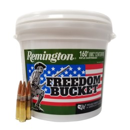 Remington Ammunition 26857 UMC Freedom Bucket 300Blackout 150gr Full Metal Jacket 160 Per Box4 Case