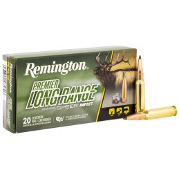 Remington Ammunition R21345 Premier Long Range 308Win 172gr Speer Impact 20 Per Box10 Case