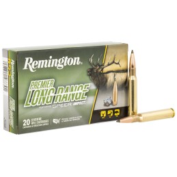 Remington Ammunition R21344 Premier Long Range 3006Springfield 175gr Speer Impact 20 Per Box10 Case