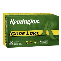 Remington Ammunition 21491 CoreLokt  35Rem 150gr Soft Point CoreLokt 20 Per Box10 Case