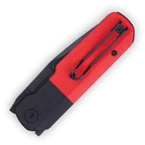 Avid 1 Linerlock Red