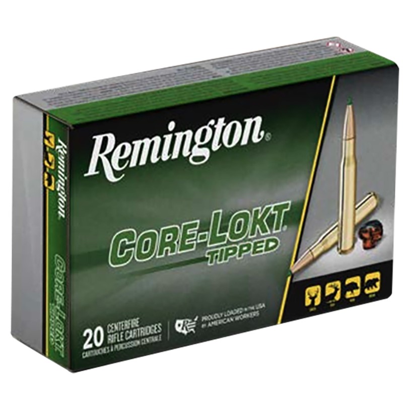 Remington Ammunition R20045   7mmPRC 175gr CoreLokt Tipped 20 Per Box10 Case