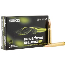 SAKO TIKKA  PowerHead Blade 3006Springfield 170gr 20 Per Box10 Case