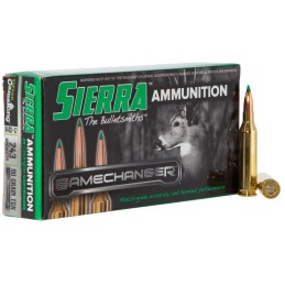 Sierra A410302 GameChanger  243Win 90gr Sierra Tipped GameKing 20 Per Box10 Case