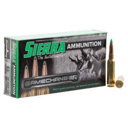 Sierra A433005 GameChanger  6.5Creedmoor 130gr Sierra Tipped GameKing 20 Per Box10 Case